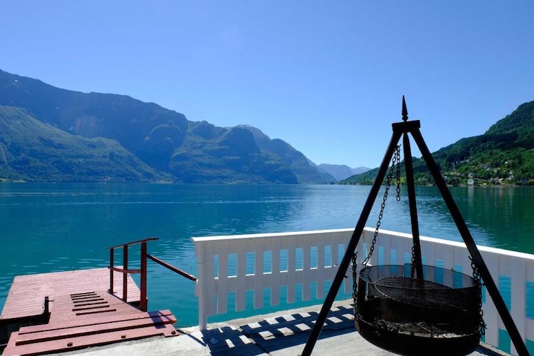 Glamping in Norway is a fun way to see the country