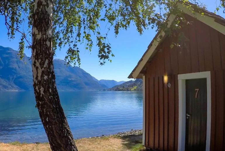Glamping in Norway in summer is magical