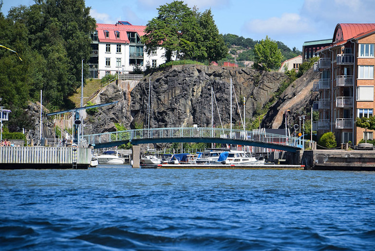 The canals and waterways of Gothenburg are best explored on a boat trip