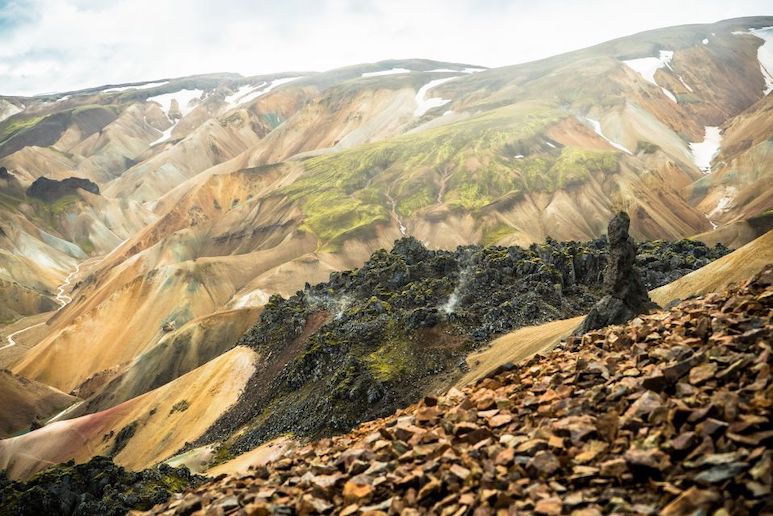 Hekla is one of Iceland's least predictable volcanoes