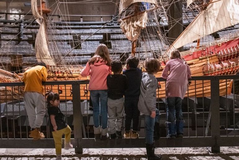 The Vasa Museum in Stockholm is fun and educational for kids.