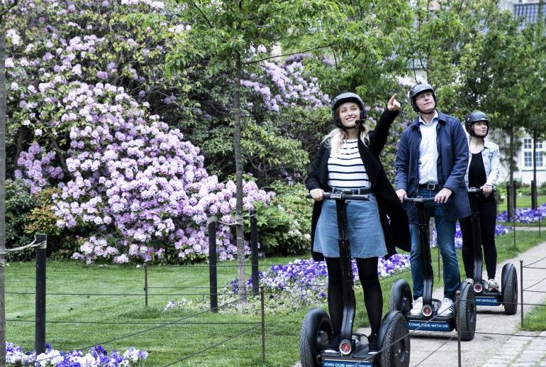 Most segway tours in Copenhagen provide a live commentary about the city.