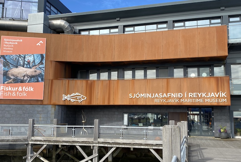 The Reykjavik Maritime Museum explores Iceland's seafaring and fishing history and traditions.