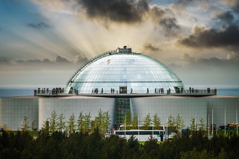 The Perlan is one of Reykjavik's most iconic museums.