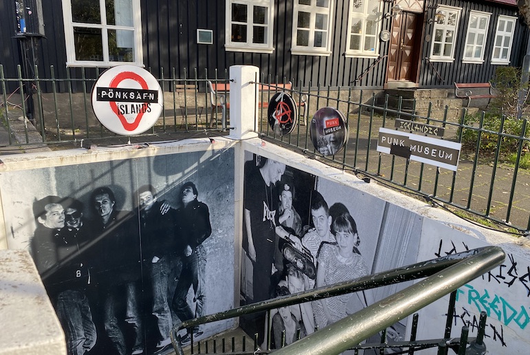 The Icelandic Punk Museum pays hommage to Iceland's punk scene
