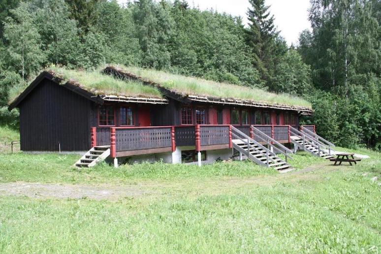 The Sjoa guesthouse makes a good base for rafting the Sjoa river in Norway