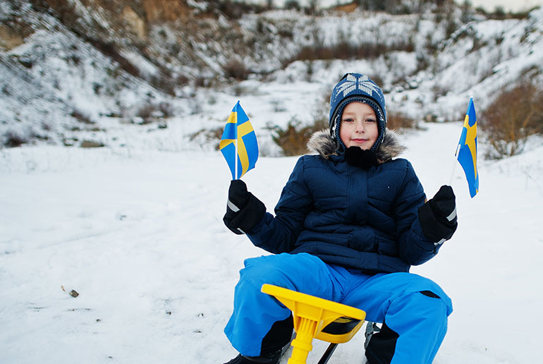 Swedish boy names are very popular