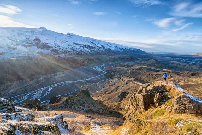 A super jeep tour allows you to explore otherwise inaccessible areas of Iceland