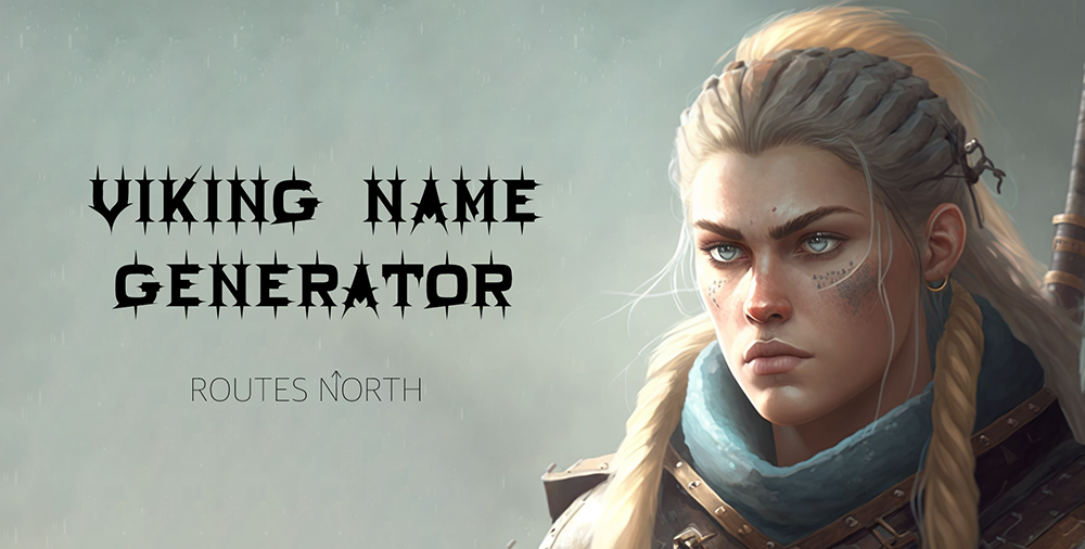 Viking name generator