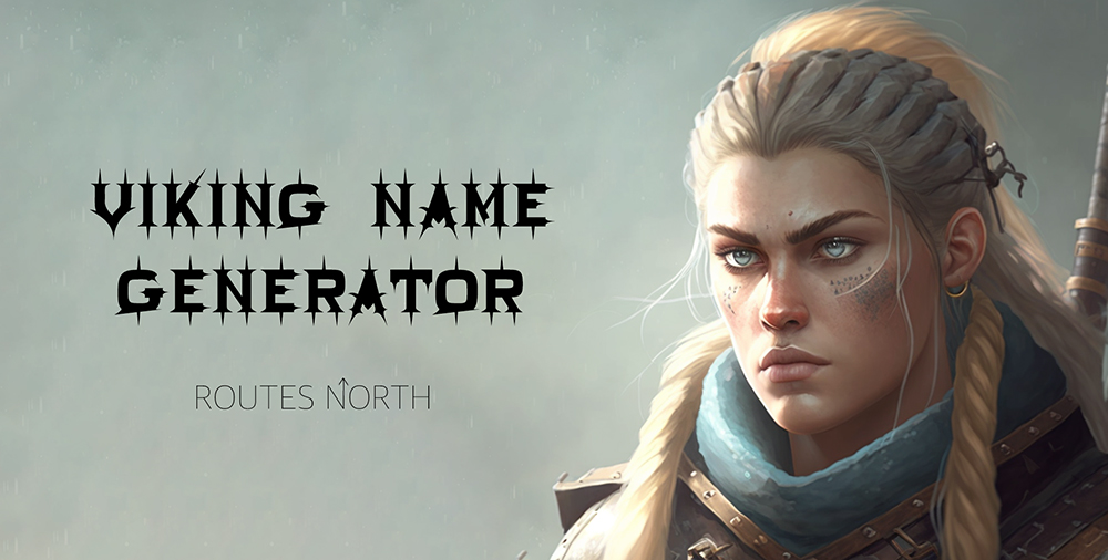 What S Your Viking Name Try Our Epic Viking Name Generator Routes North