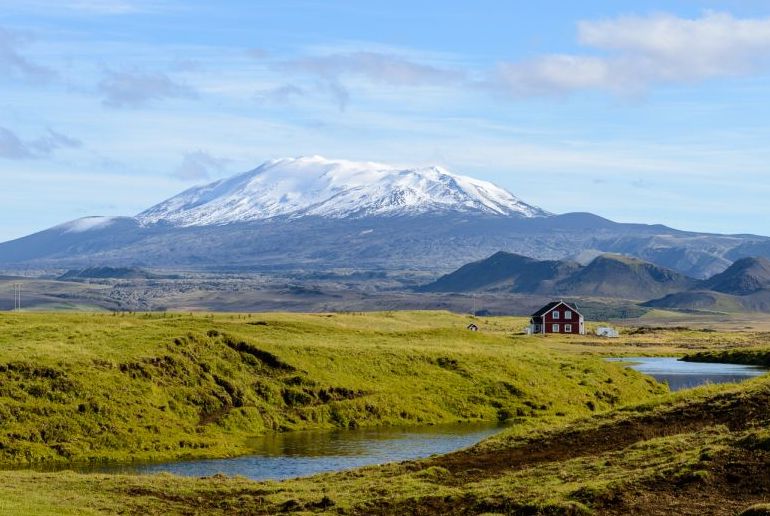 A volcano tour is one of the highlights of a trip to Iceland