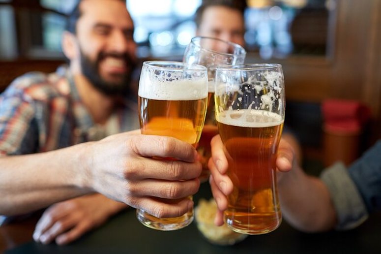 Denmark's drinking laws are more relaxed than in other Nordic countries