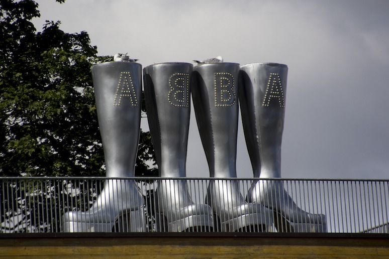 See ABBA's iconic 1970s platform boots