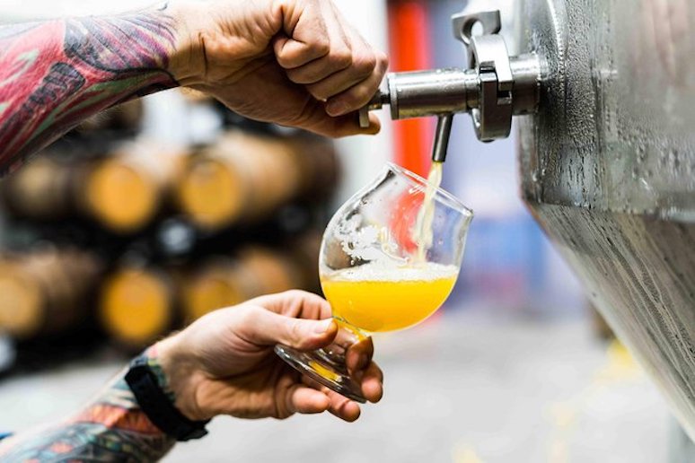 Take a craft beer tour in Copenhagen and taste some brews.