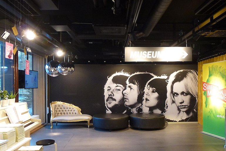 The ABBA Musuem is in Stockholm's leafy Djurgården suburb.