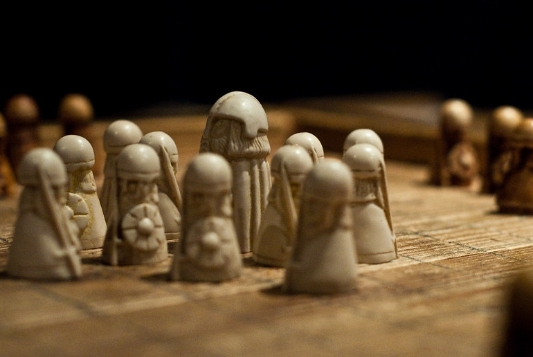 Viking Chess is an enjoyable and strategic game.