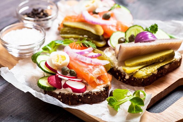 Try beer and smørrebrød on a bar tour in Copenhagen