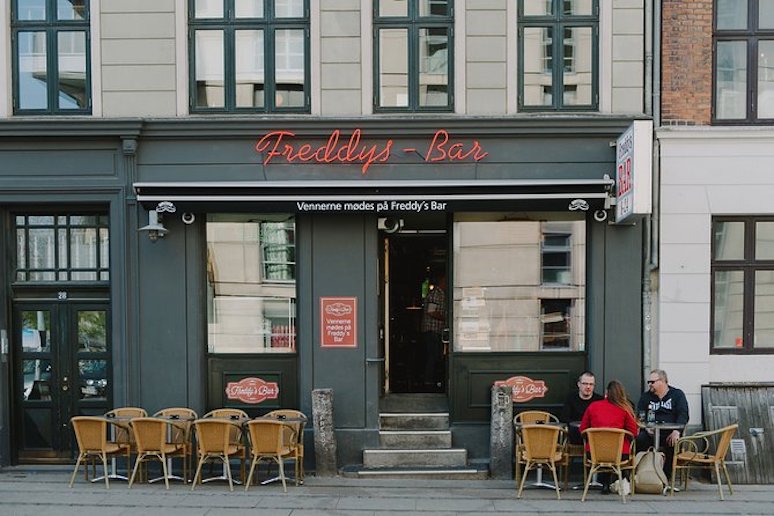 Vesterbro is a fun district of Copenhagen for a beer tour