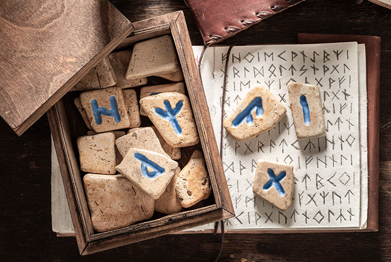 Viking runes