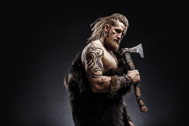 Did the Vikings really have tattoos?