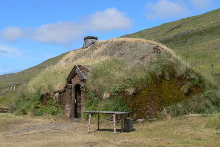 Eiríksstaðir Viking Farmstead in Iceland was home to Erik the Red