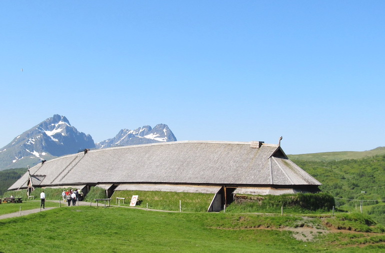 Lofotr Viking longhouse in Norway is the world's biggest Viking longhouse