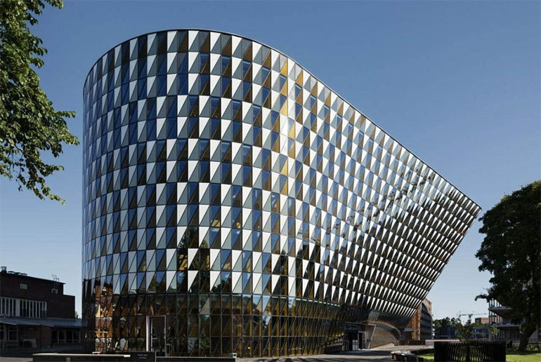 Take a walking tour past some of Stockholm's best new buildings