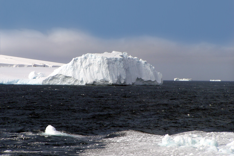 Bouvet Island is one of the world's most remote islands.