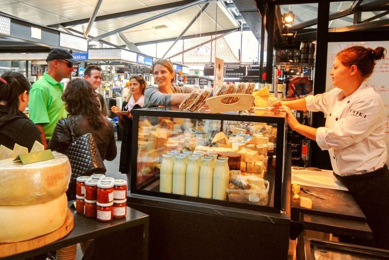 Take a food tour of the local markets in Copenhagen
