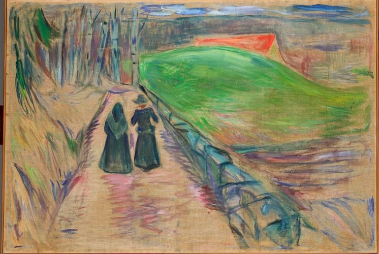 As well as The Scream, the Munch Museum displays more than 200 artworks by Munch.