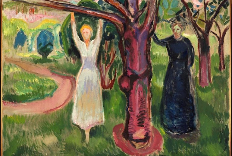 Besides his paintings, the Munch Museum in Oslo displays numerous artefacts from Munch’s life. 