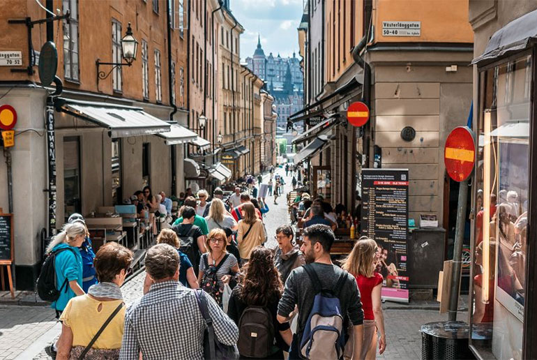 Gamla Stan walking tour