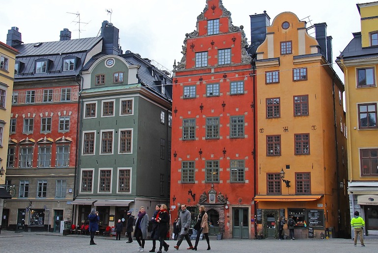 Gamla Stan is Stockholm's historic Old Town