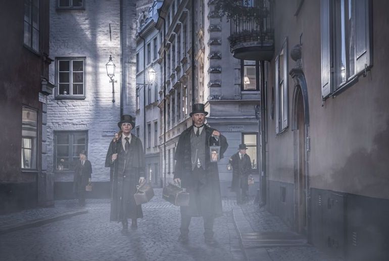Go on a ghost tour of Stockholm's Old Town