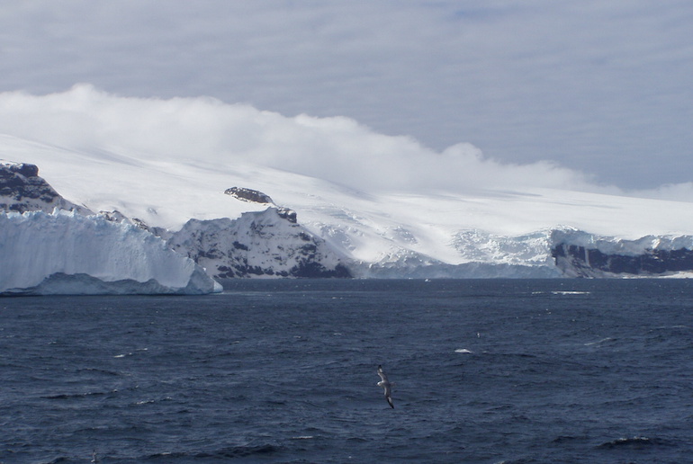 The remote Bouvet Island is a dependency of Norway