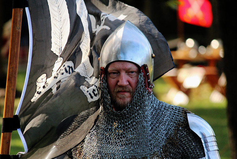 Being a Viking is not solely determined by genetic background, but defined as a way of life.