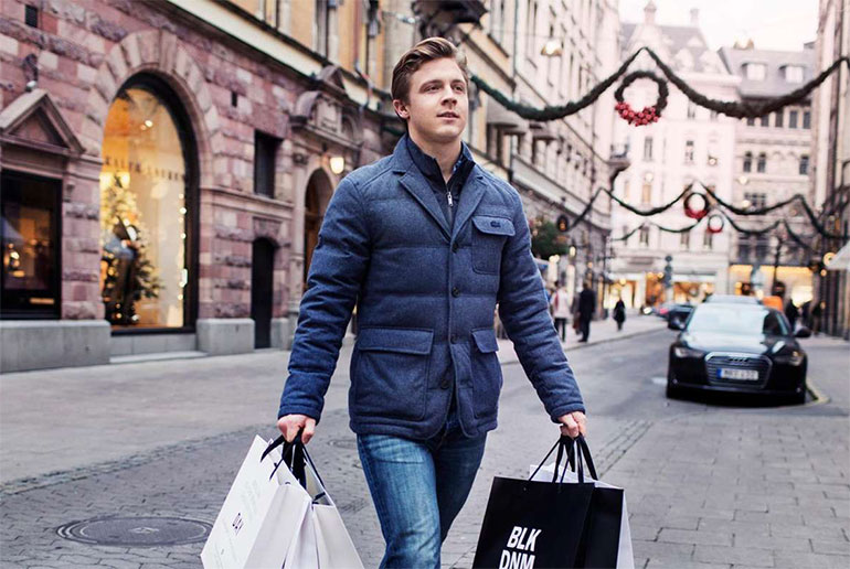 Shopping tour of Stockholm
