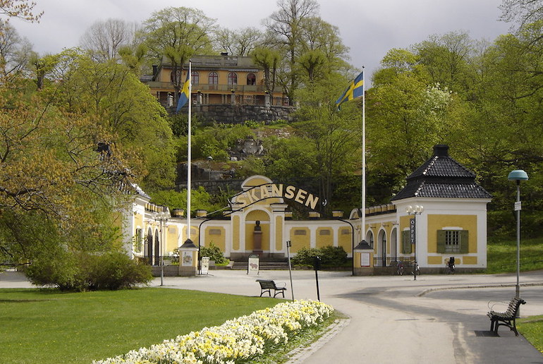 The Skansen open-air museum is one of Stockholm's best-loved museums.