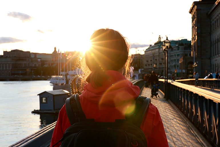 Join a walking tour to learn more about Stockholm