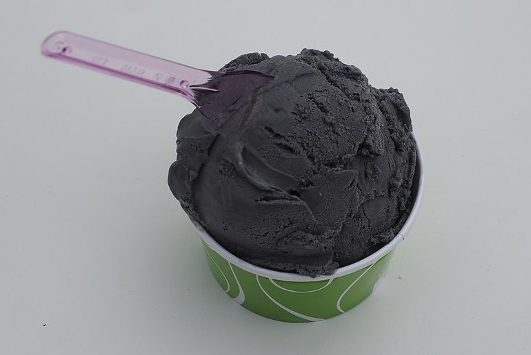 Why not try salted licorice ice cream?