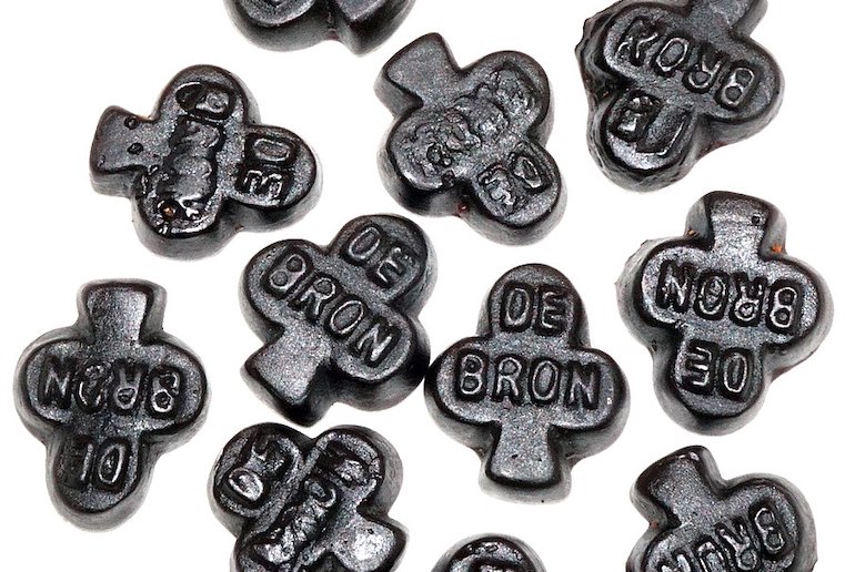 Salt licorice can be soft and chewy or hard
