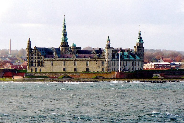 Kronborg Castle was the setting for Shakespeare's Hamlet