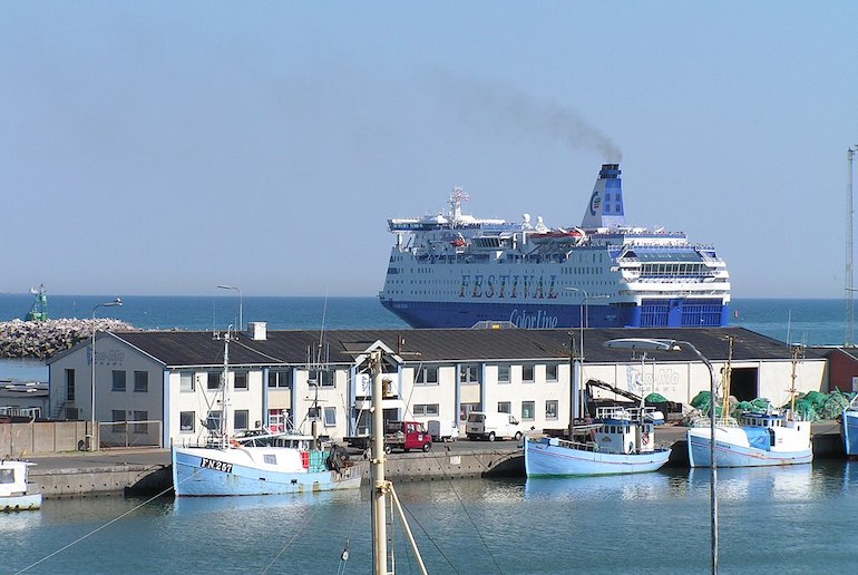 From Hirtshals in Denmark there are several ferries to Norway 