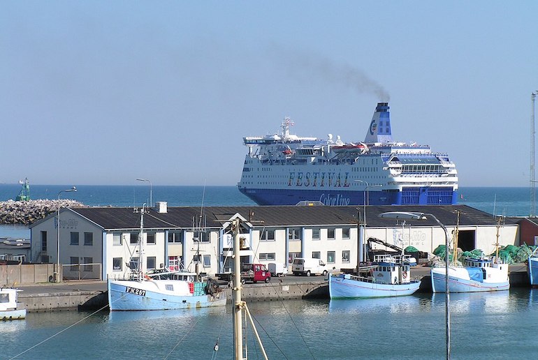 From Hirtshals in Denmark there are several ferries to Norway