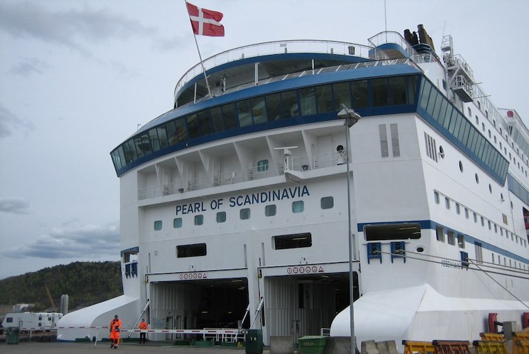 A daily car ferry runs from Copenhagen to Oslo, but you can't reach Norway direct from Britain