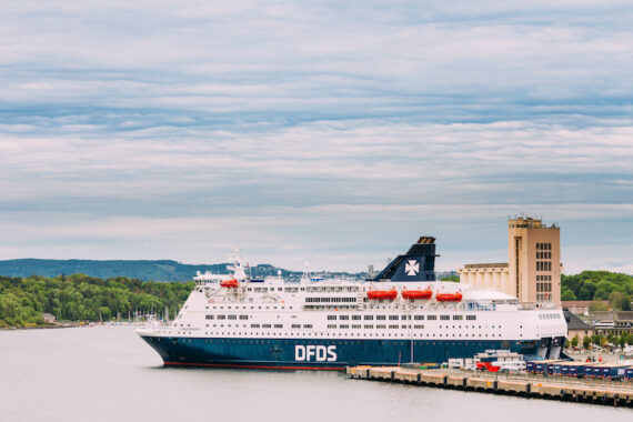Taking the ferry from the UK to Norway - Routes North