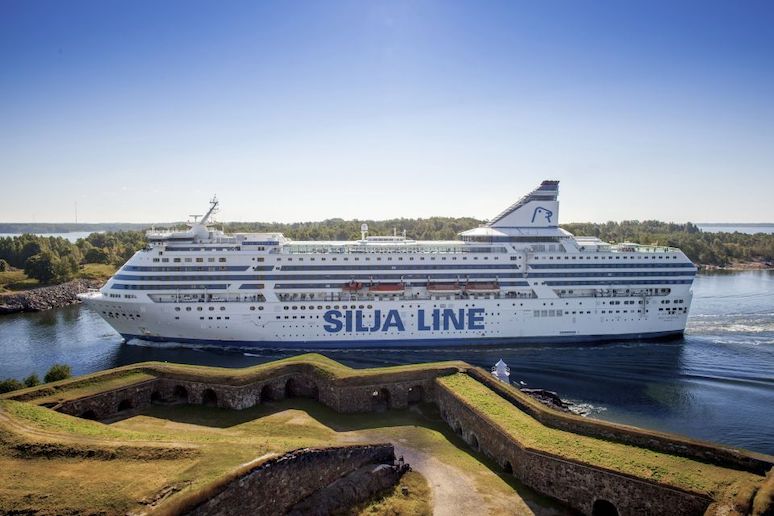 The Silja Line runs between Stockholm and Helsinki.