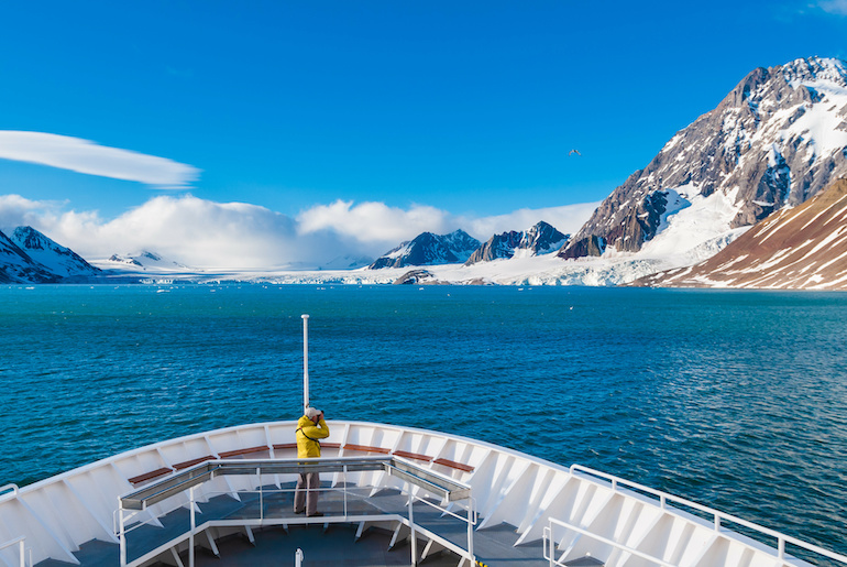 Svalbard is a great place for an adventure cruise