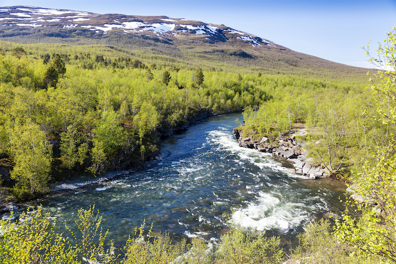 Abisko is Sweden’s most visited national park.