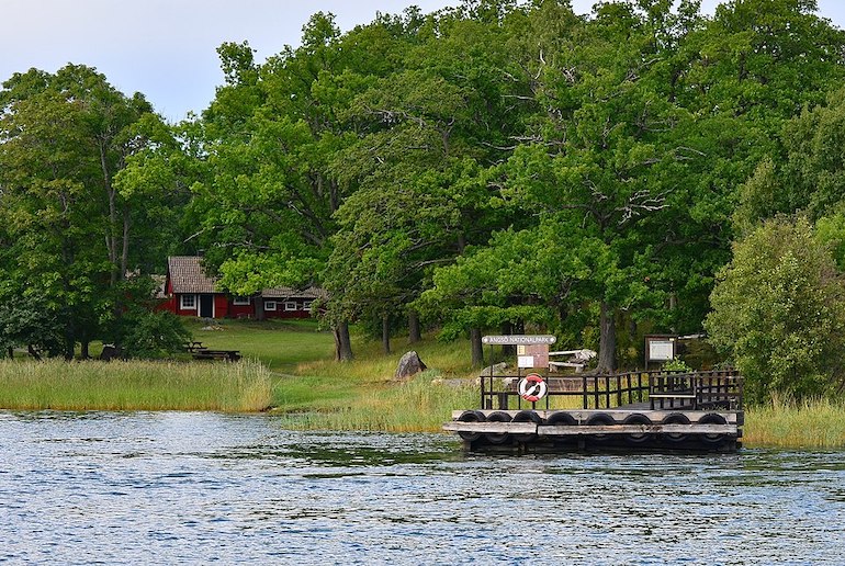 The Ängsö National Park is an island in the inner Roslagen archipelago, northeast of Stockholm.